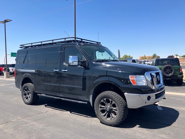 2019 Nissan Nv Passenger