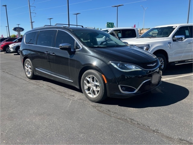 2018 Chrysler Pacifica