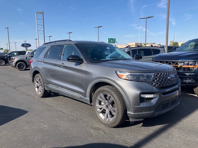 2022 Ford Explorer