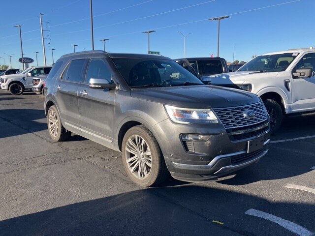 2018 Ford Explorer