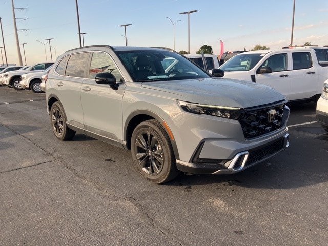 2025 Honda Cr-v Hybrid