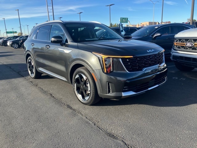 2025 Kia Sorento Hybrid