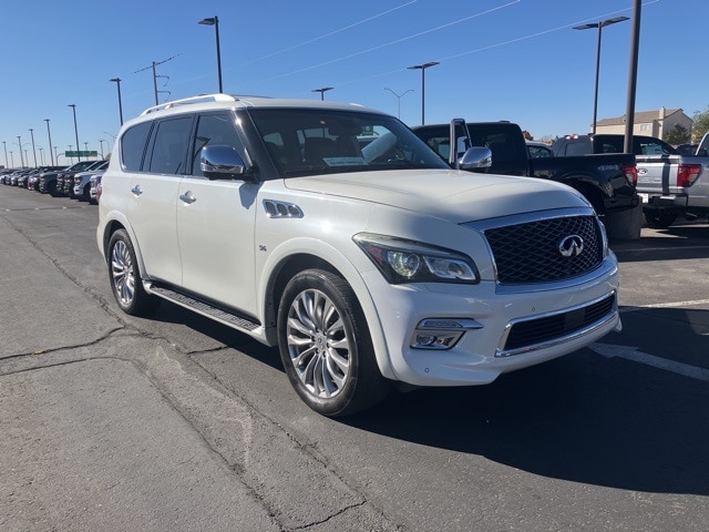 2016 Infiniti QX80