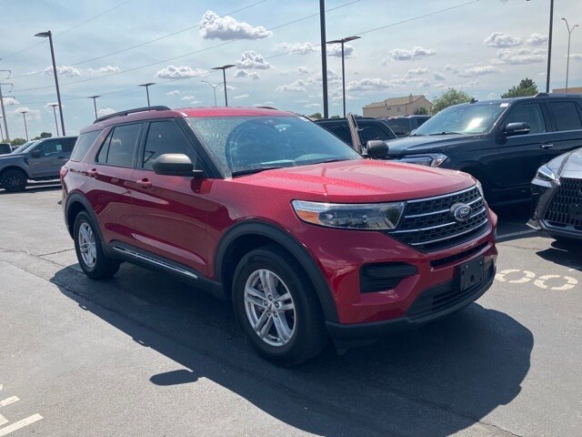 2022 Ford Explorer
