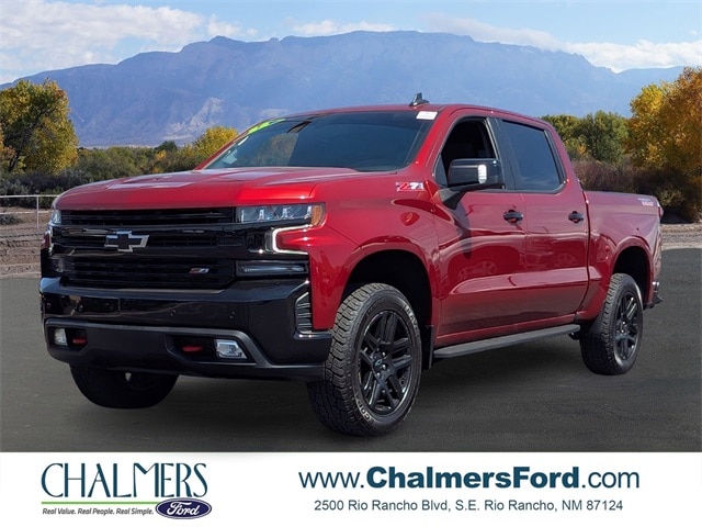 2022 Chevrolet Silverado 1500 Ltd