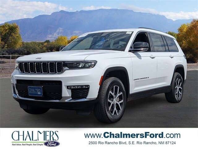 2024 Jeep Grand Cherokee L