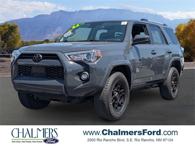2024 Toyota 4runner