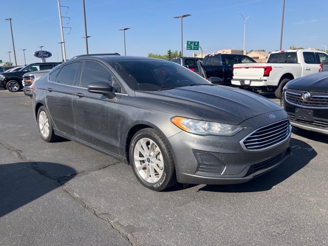2020 Ford Fusion