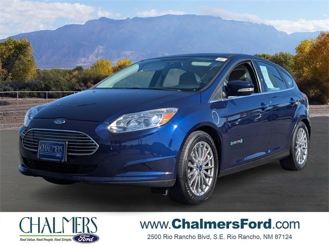 2016 Ford Focus Electric