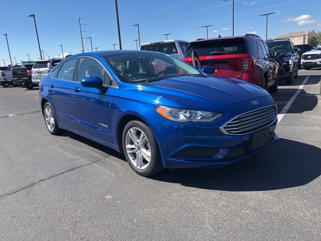 2018 Ford Fusion Hybrid