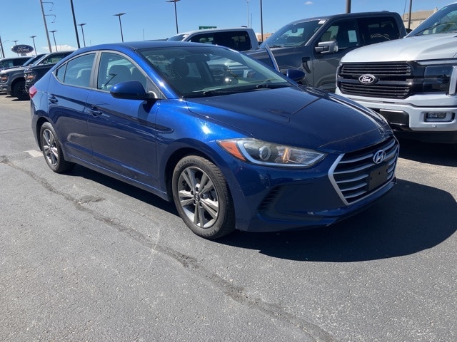 2018 Hyundai Elantra