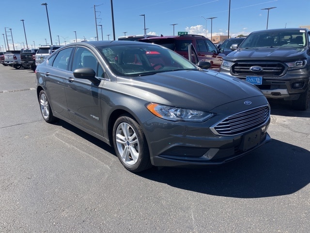 2018 Ford Fusion Hybrid