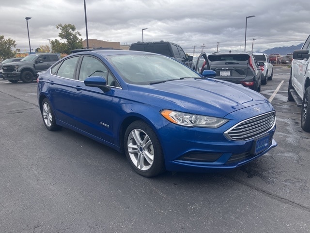 2018 Ford Fusion Hybrid