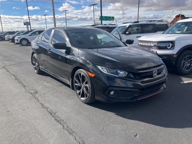 2019 Honda Civic Sedan