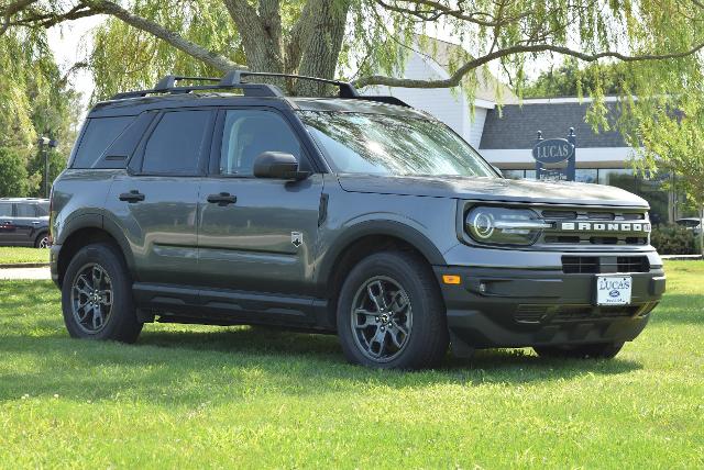 2021 Ford Bronco Sport