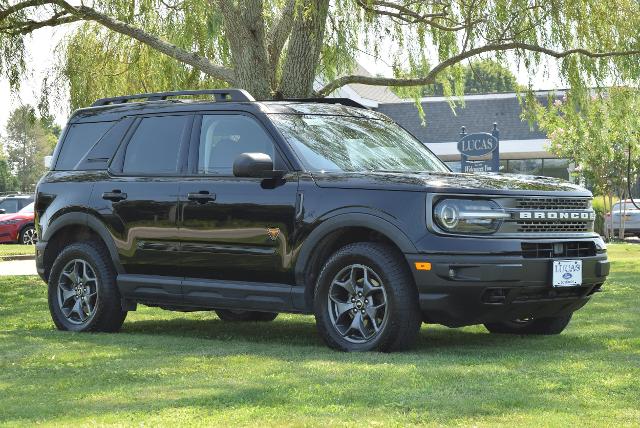 2021 Ford Bronco Sport