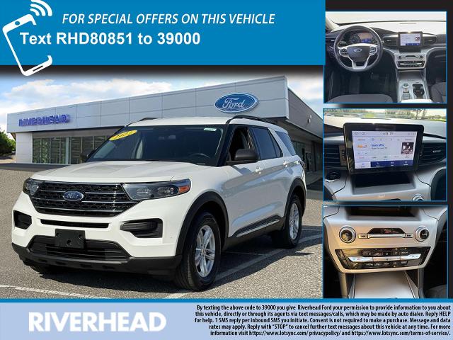 2022 Ford Explorer