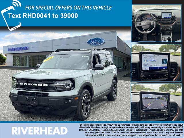 2022 Ford Bronco Sport