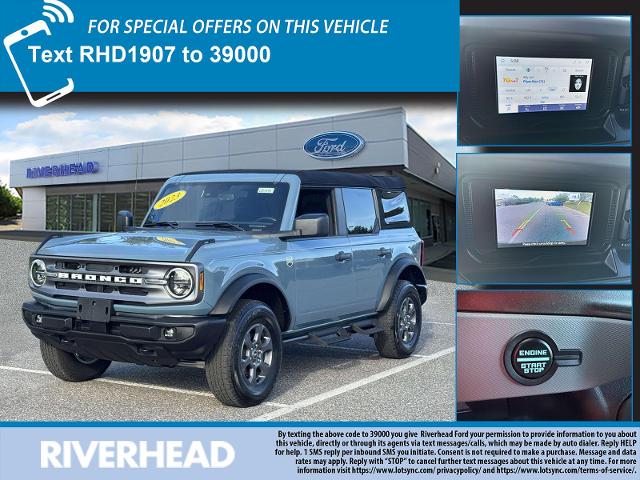 2023 Ford Bronco