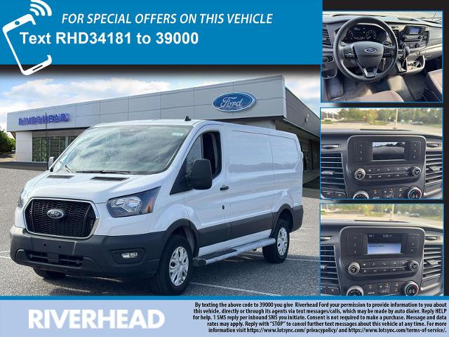 2024 Ford Transit Cargo Van