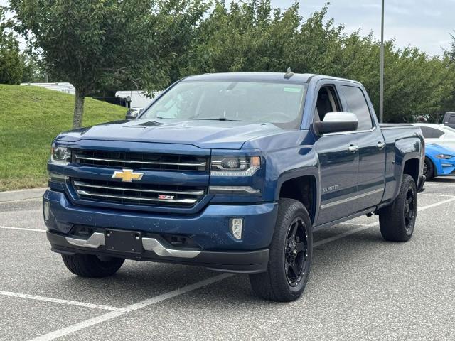 2017 Chevrolet Silverado 1500