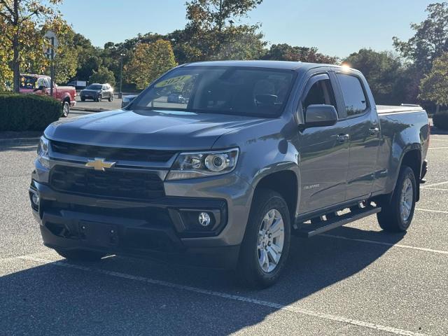 2021 Chevrolet Colorado