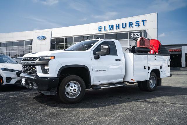 2022 Chevrolet Silverado 3500 Chassis Cab