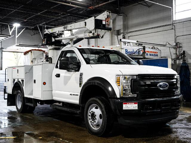 2019 Ford F-550 Super Duty Chassis Cab
