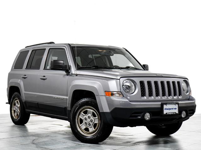 2016 Jeep Patriot