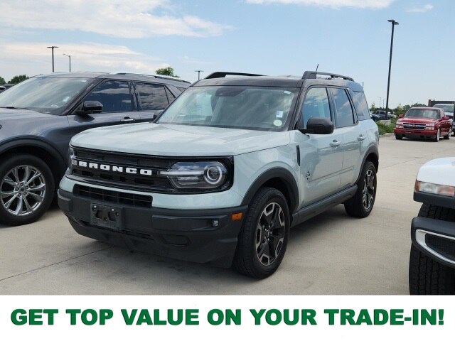 2021 Ford Bronco Sport