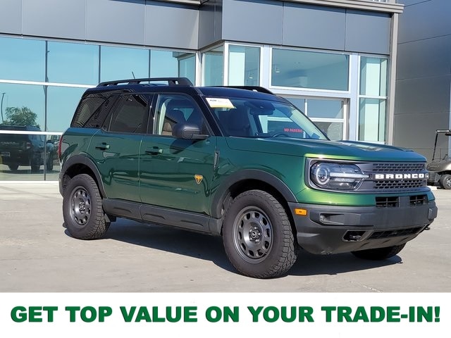 2024 Ford Bronco Sport