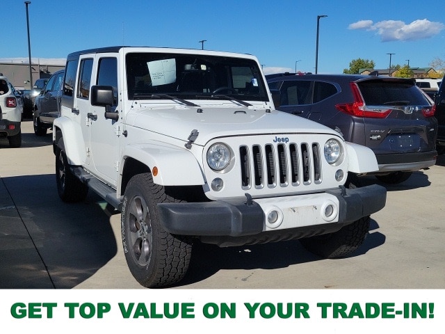 2016 Jeep Wrangler Unlimited