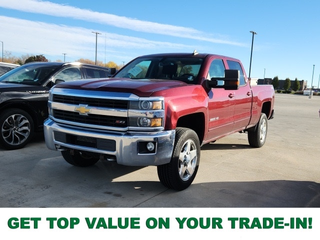 2015 Chevrolet Silverado 2500hd Built After Aug 14