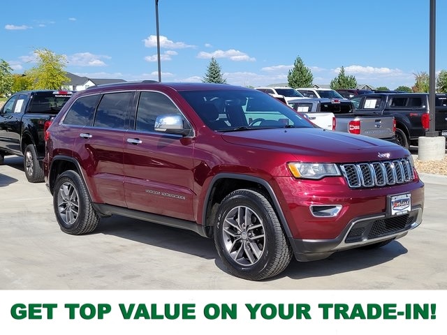 2017 Jeep Grand Cherokee