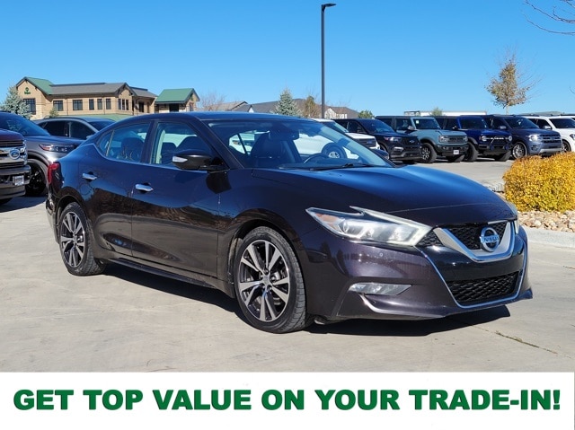 2016 Nissan Maxima