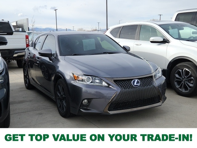 2015 Lexus Ct 200h