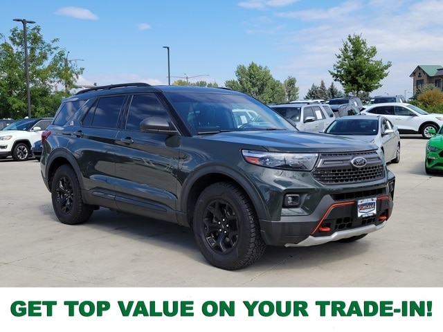 2022 Ford Explorer