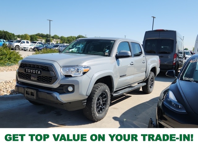 2021 Toyota Tacoma 4wd