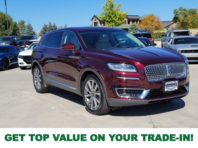 2019 Lincoln Nautilus