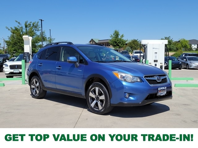 2014 Subaru Xv Crosstrek Hybrid