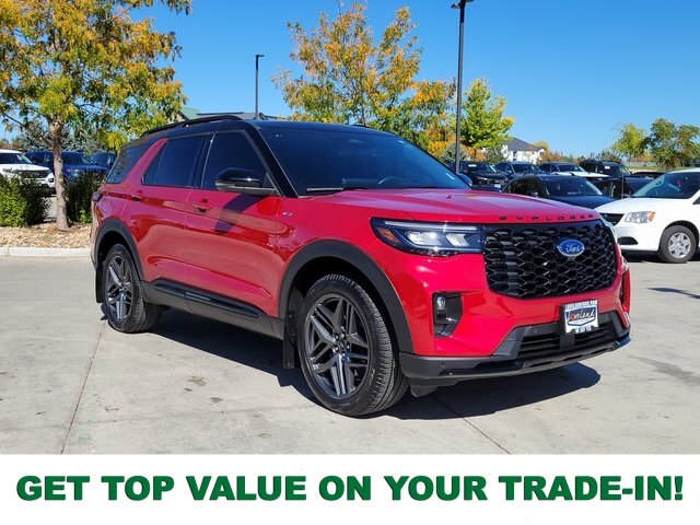 2025 Ford Explorer