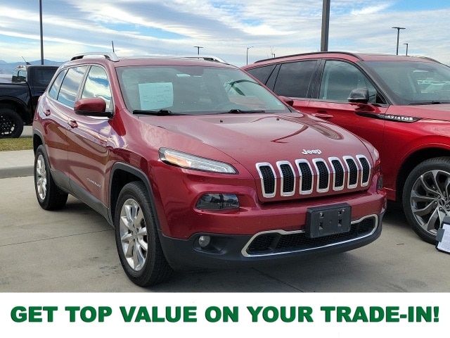 2016 Jeep Cherokee