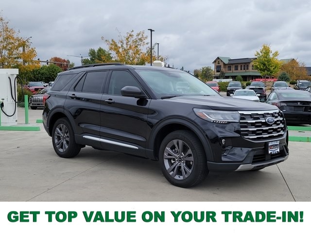 2025 Ford Explorer