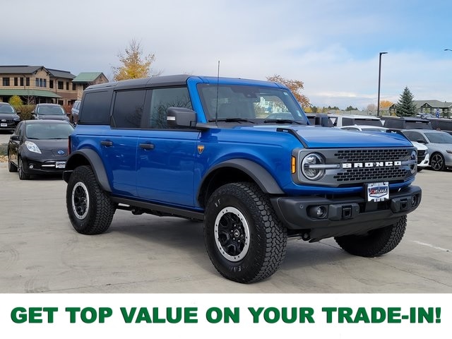 2025 Ford Bronco