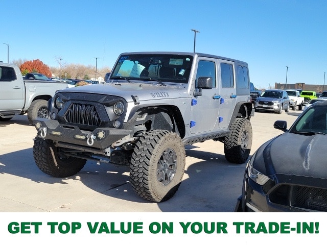 2017 Jeep Wrangler Unlimited