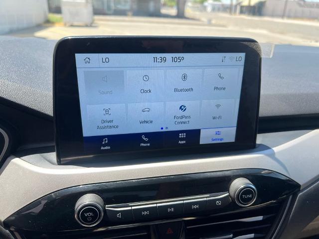 Used 2022 Silver Metallic Ford SEL image 44