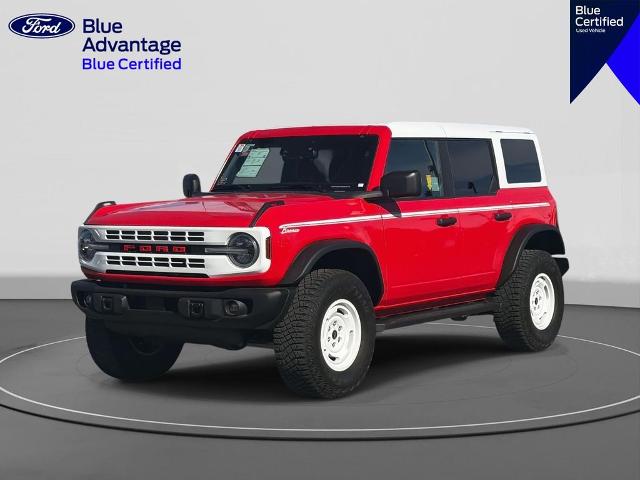 2024 Ford Bronco Heritage Edition