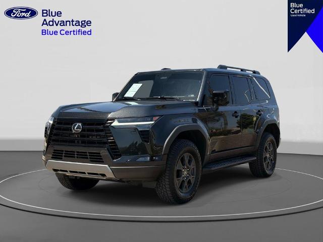 2024 Lexus GX Overtrail+