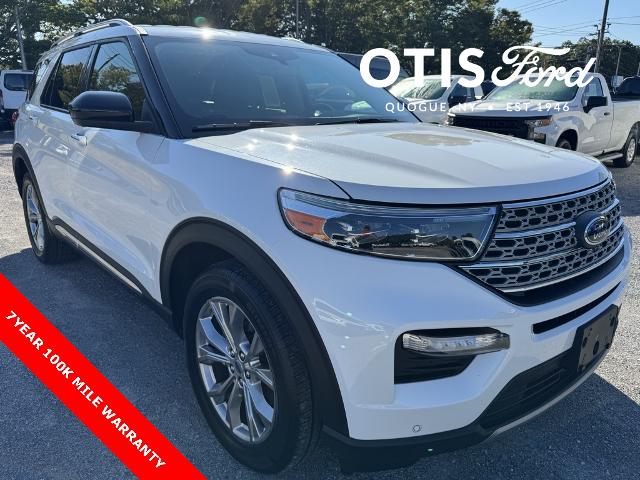 2022 Ford Explorer