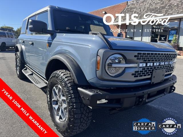 2024 Ford Bronco